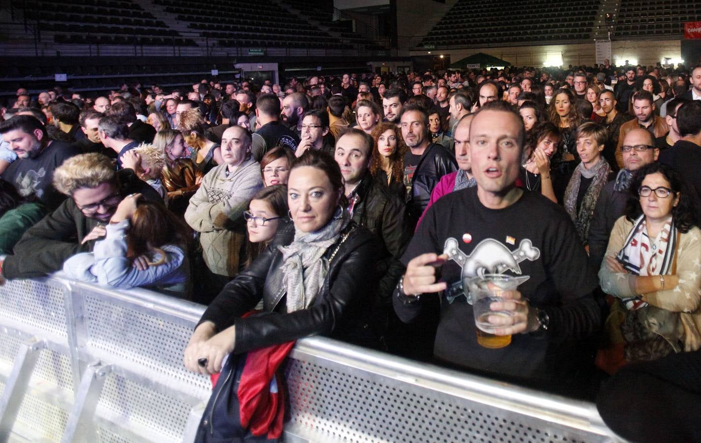 Concierto de Loquillo en Villamediana