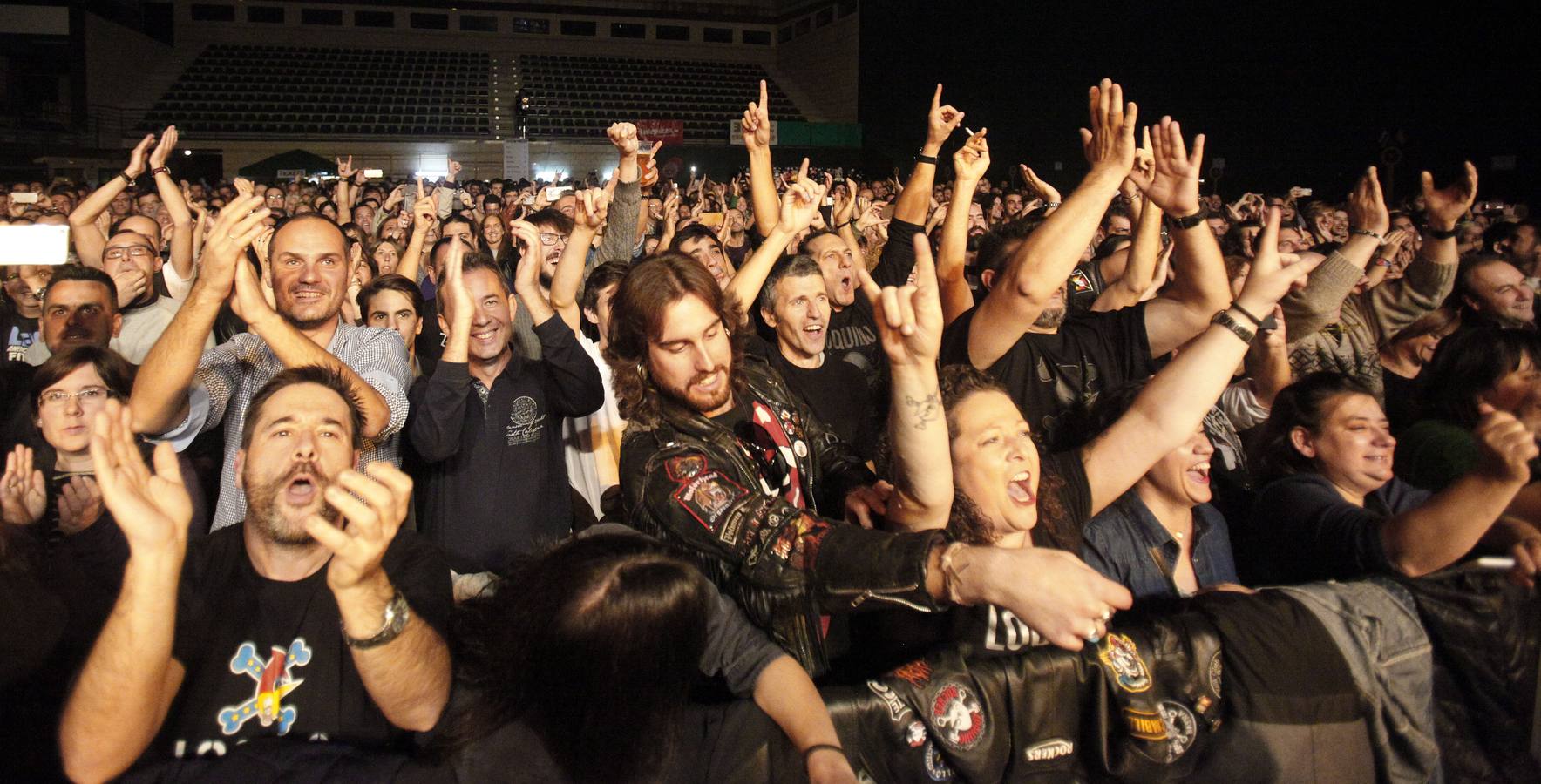 Concierto de Loquillo en Villamediana