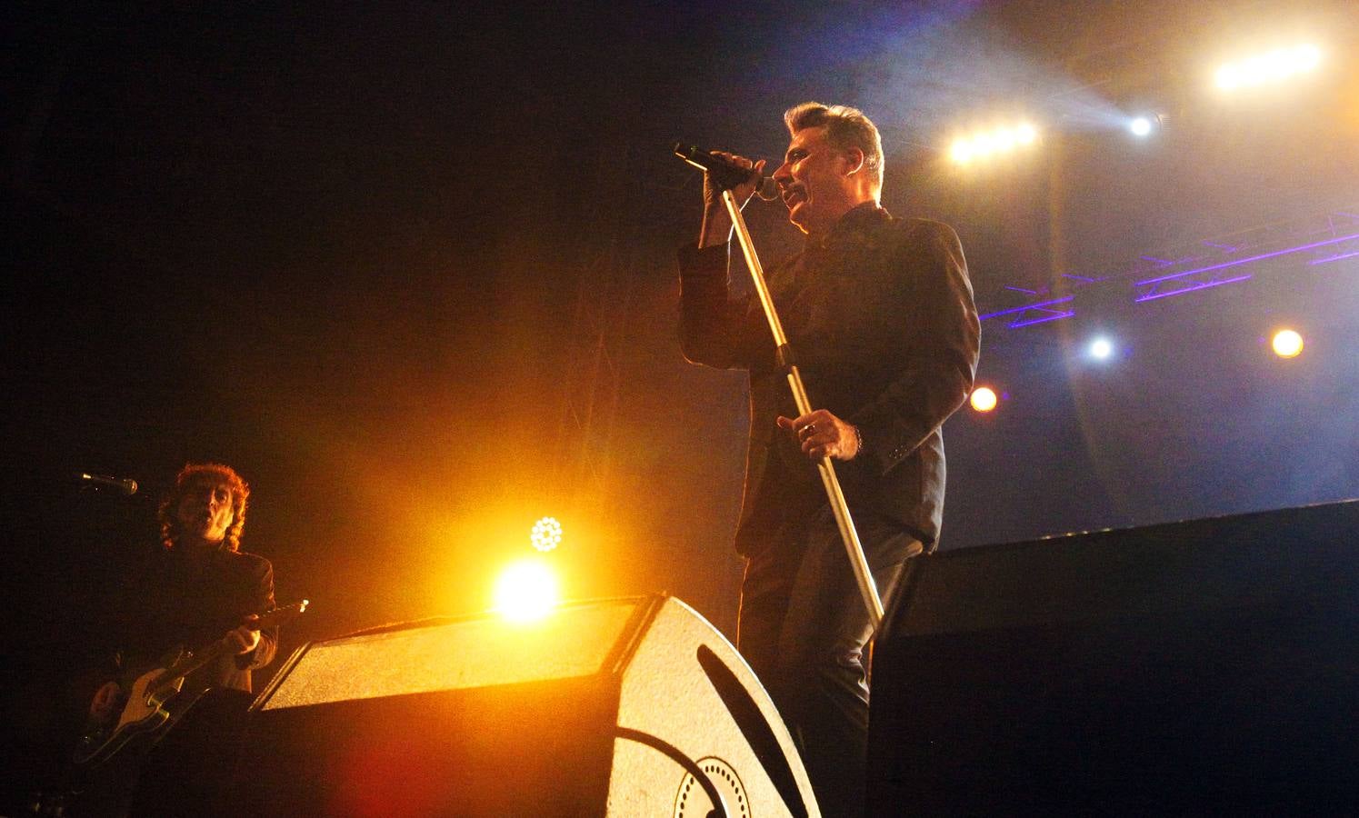 Concierto de Loquillo en Villamediana