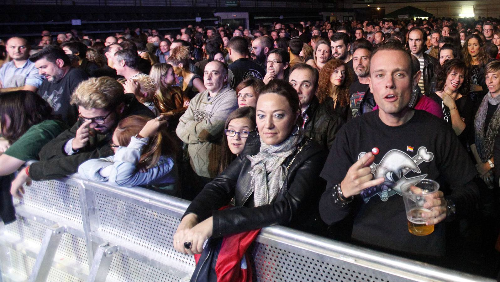 Concierto de Loquillo en Villamediana