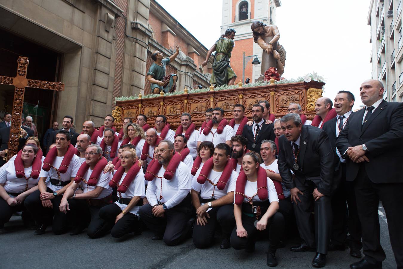 La Cofradía de la Flagelación de Jesús celebra su aniversario