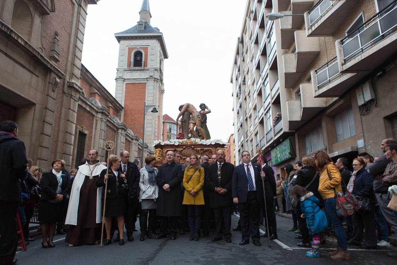 La Cofradía de la Flagelación de Jesús celebra su aniversario