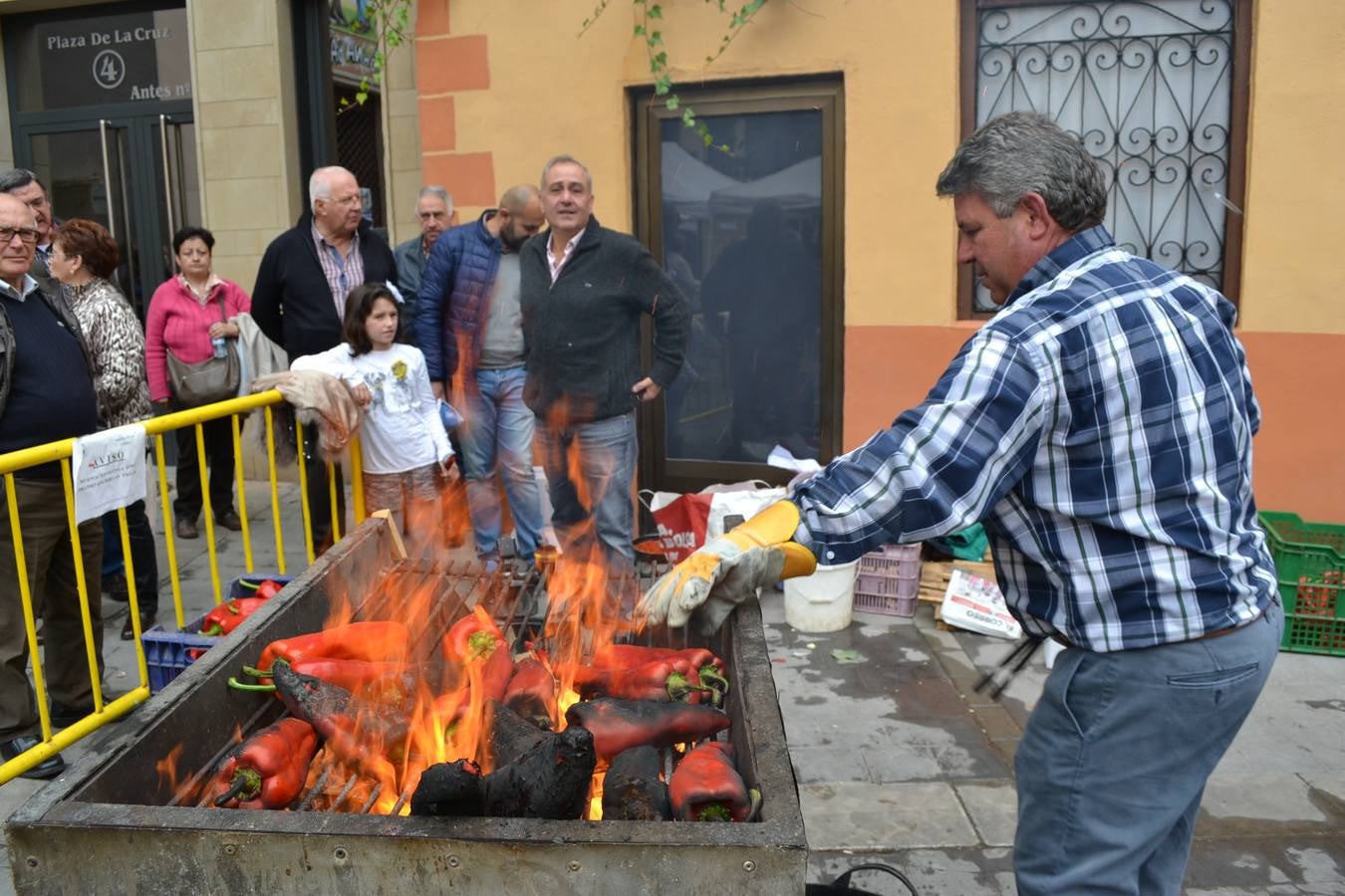 Festival del Pimiento Riojano en Nájera