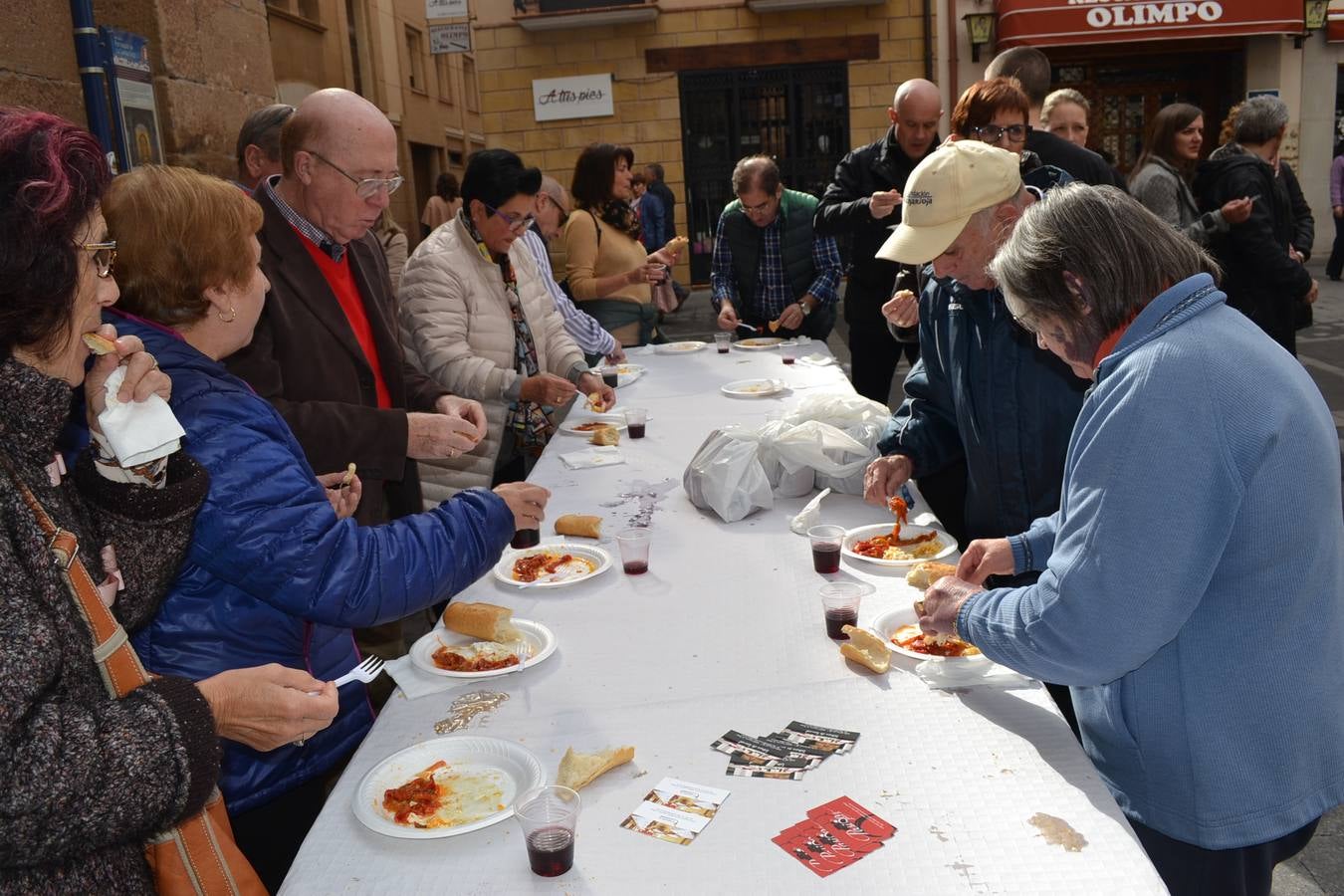 Festival del Pimiento Riojano en Nájera