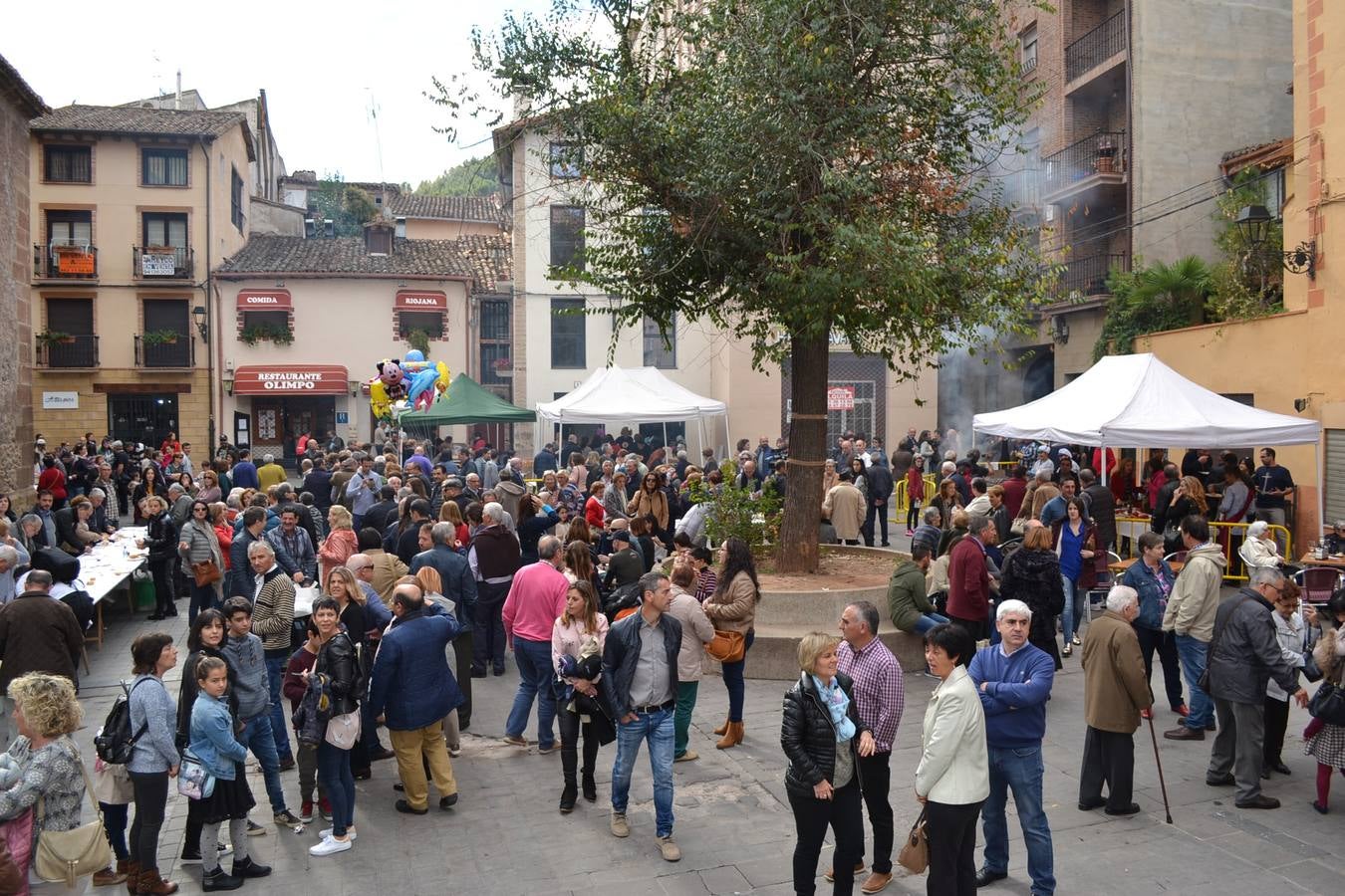 Festival del Pimiento Riojano en Nájera