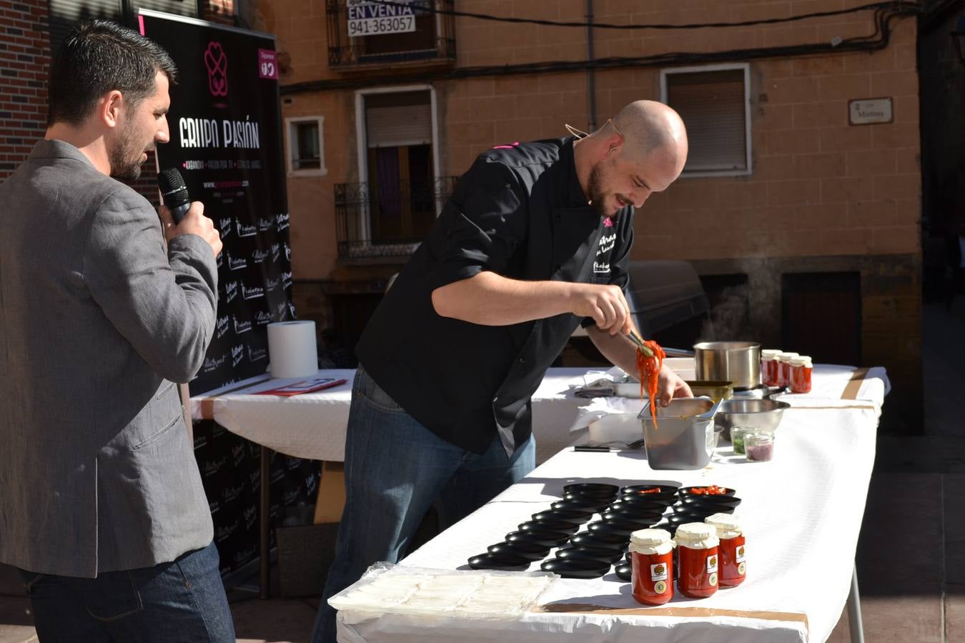 Festival del Pimiento Riojano en Nájera