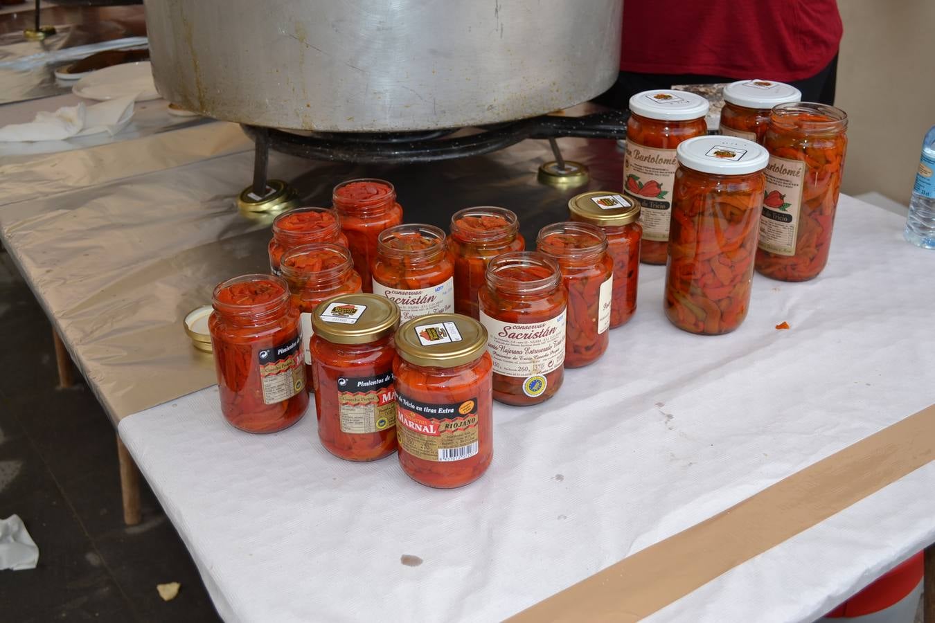 Festival del Pimiento Riojano en Nájera