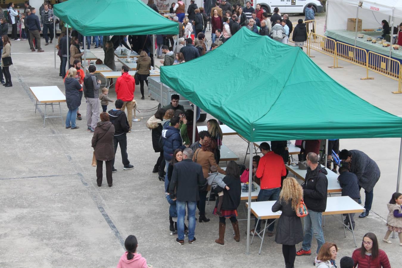 Jornadas del Queso en Munilla