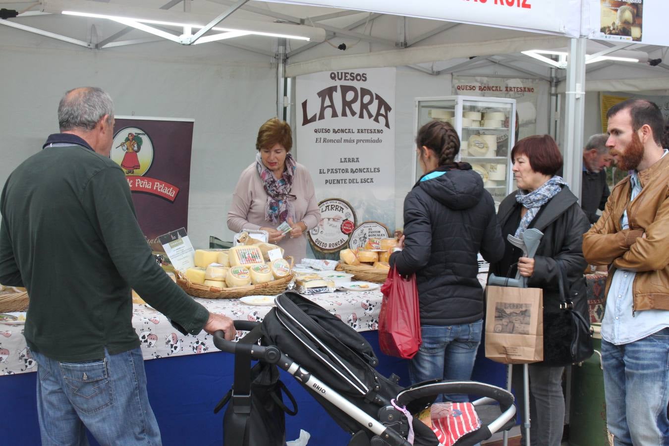 Jornadas del Queso en Munilla