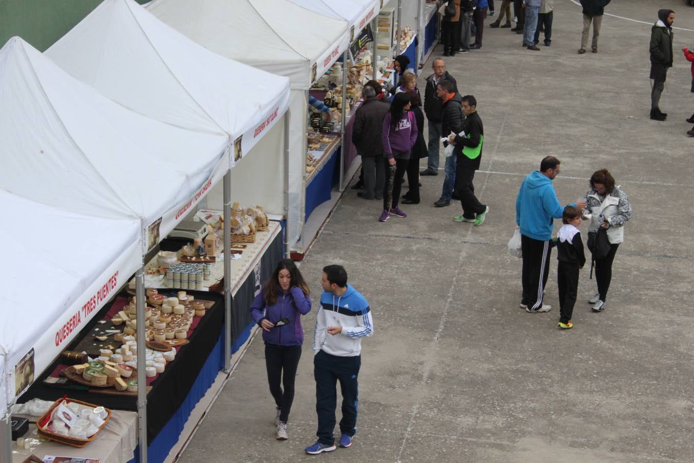 Jornadas del Queso en Munilla