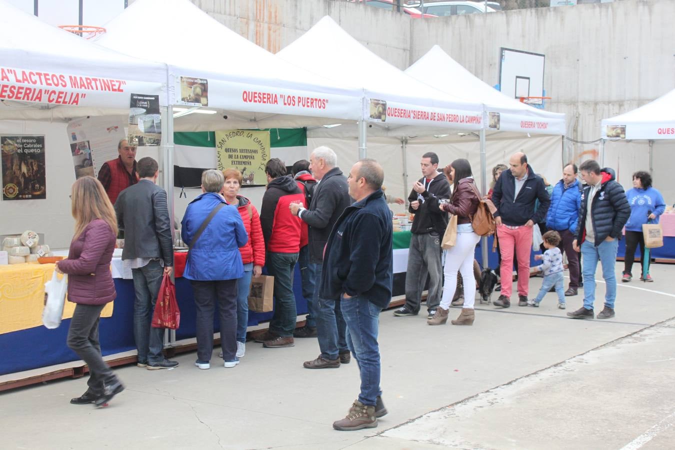 Jornadas del Queso en Munilla