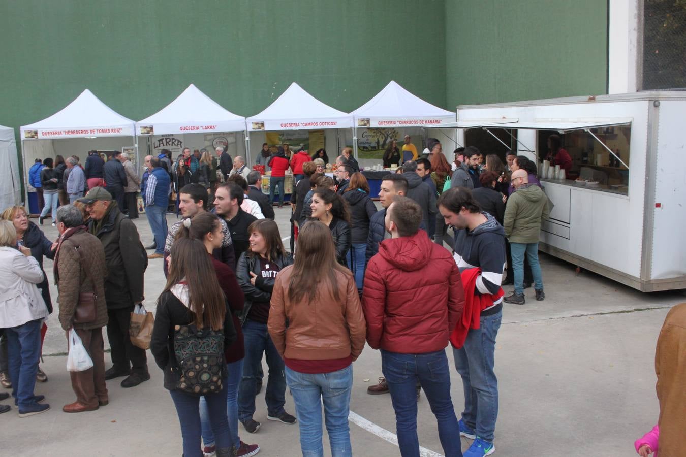 Jornadas del Queso en Munilla