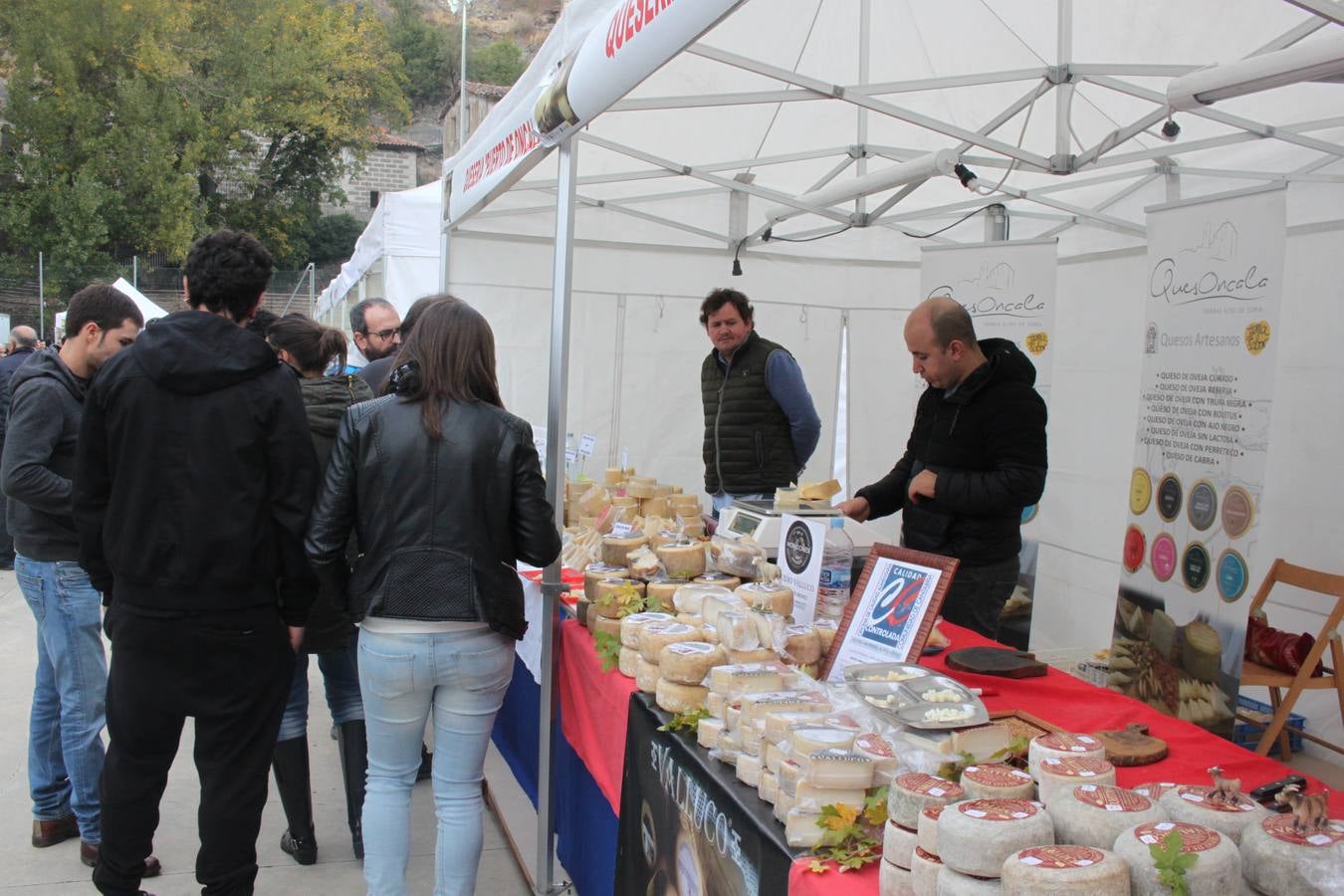 Jornadas del Queso en Munilla