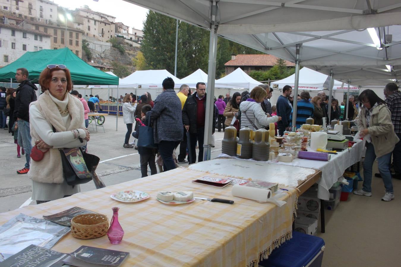 Jornadas del Queso en Munilla