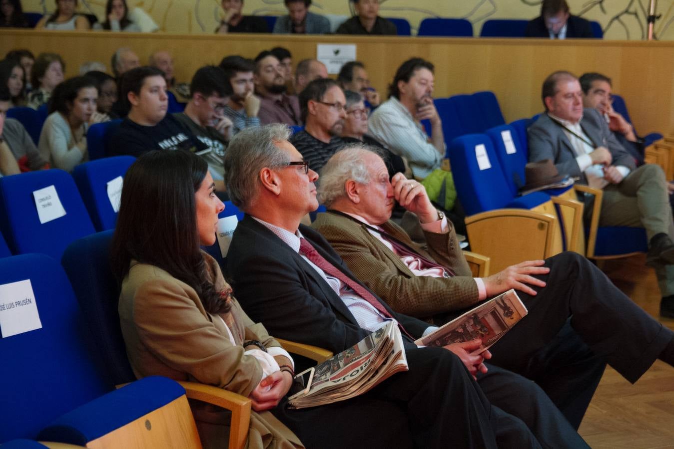 Futuro en Español 2016: la jornada del jueves (1)