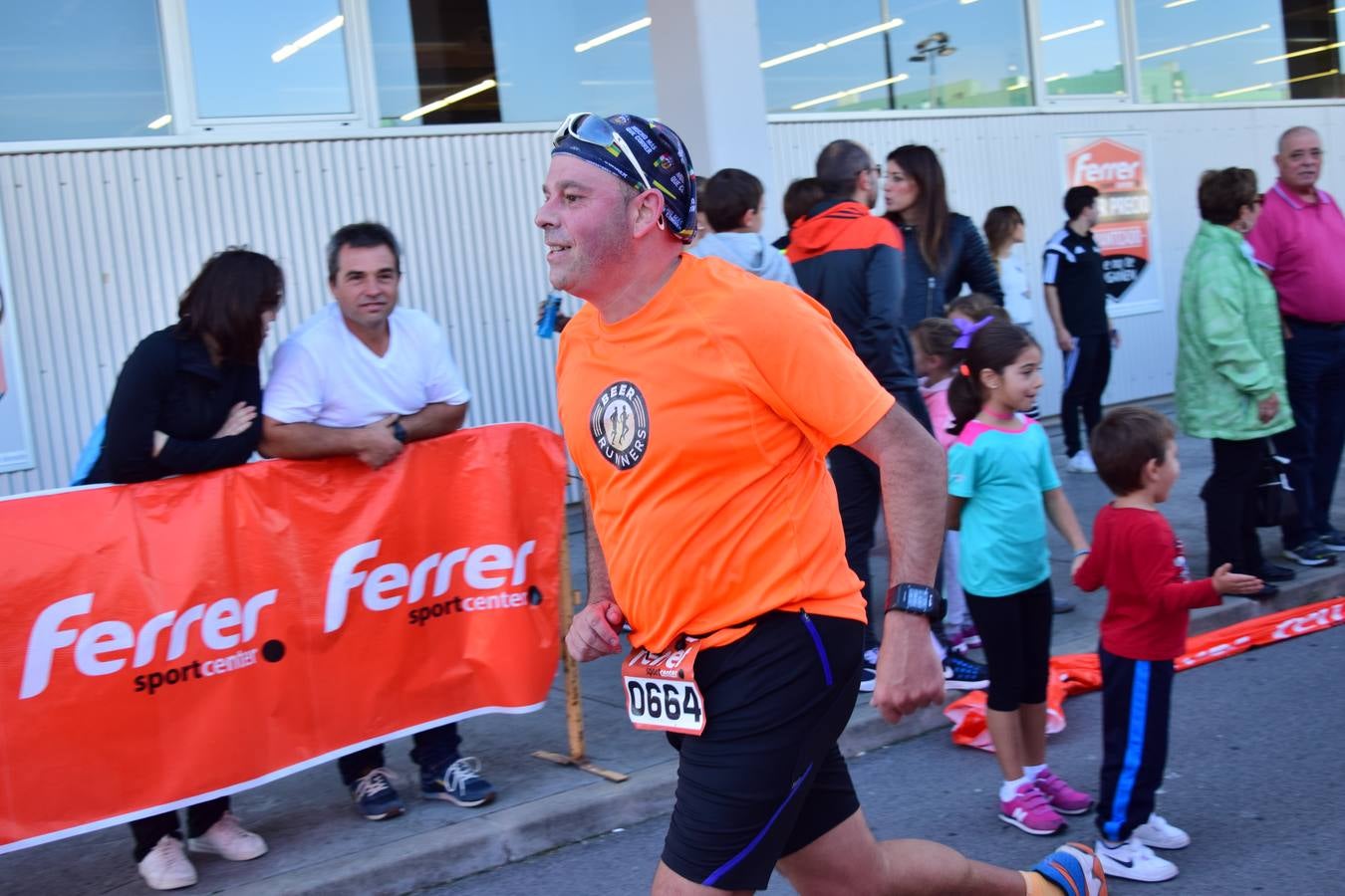 Celebración de la V Carrera Popular Ferrer Sport Center