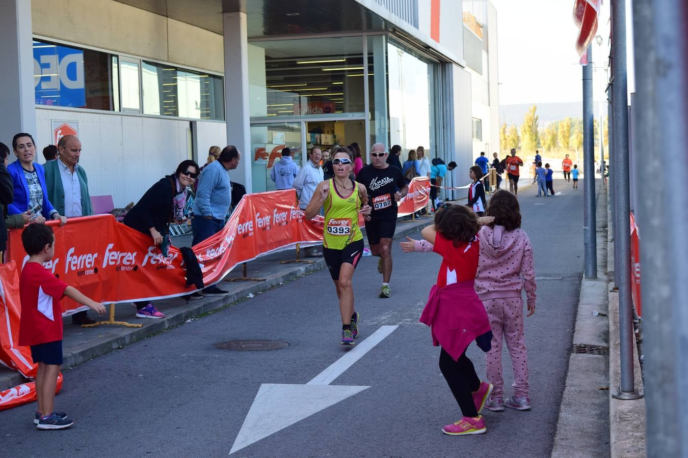 Celebración de la V Carrera Popular Ferrer Sport Center