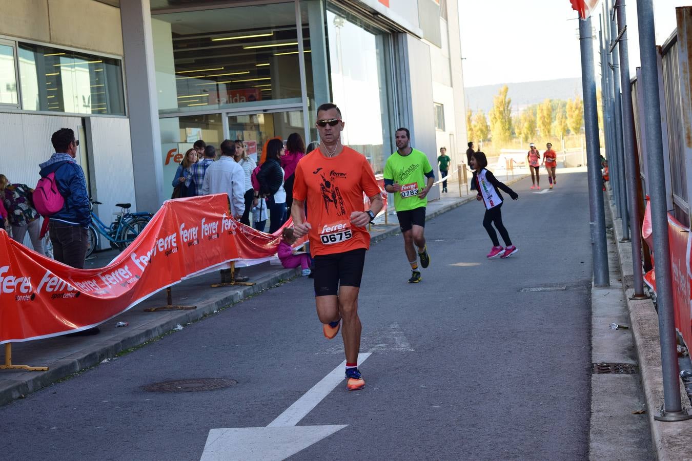 Celebración de la V Carrera Popular Ferrer Sport Center