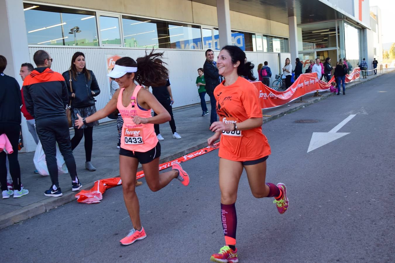 Celebración de la V Carrera Popular Ferrer Sport Center