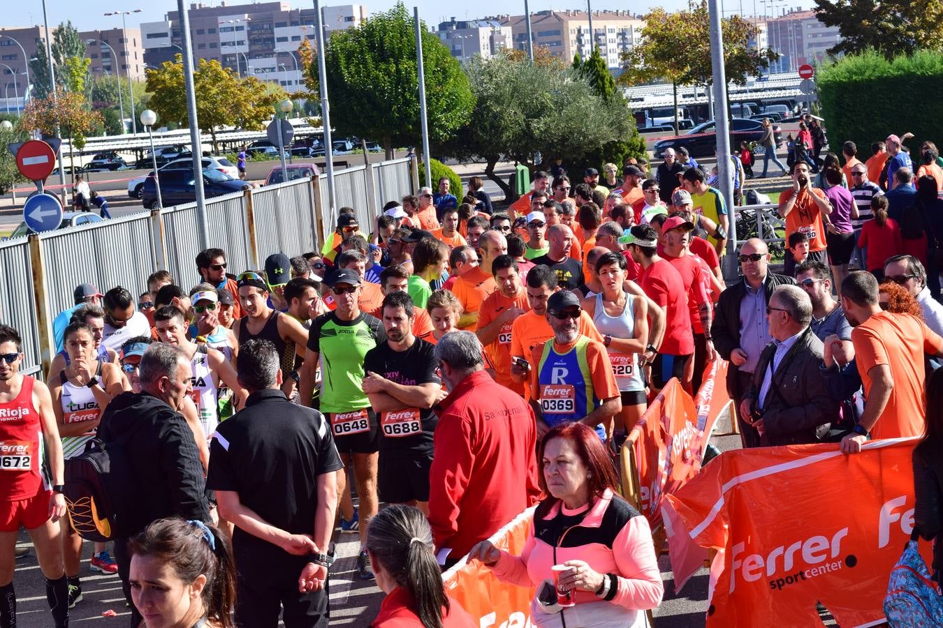 Celebración de la V Carrera Popular Ferrer Sport Center