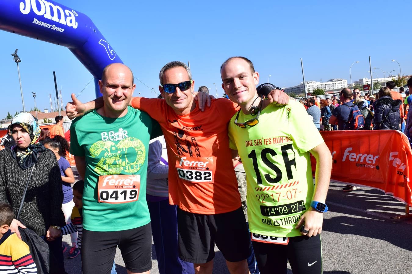 Celebración de la V Carrera Popular Ferrer Sport Center