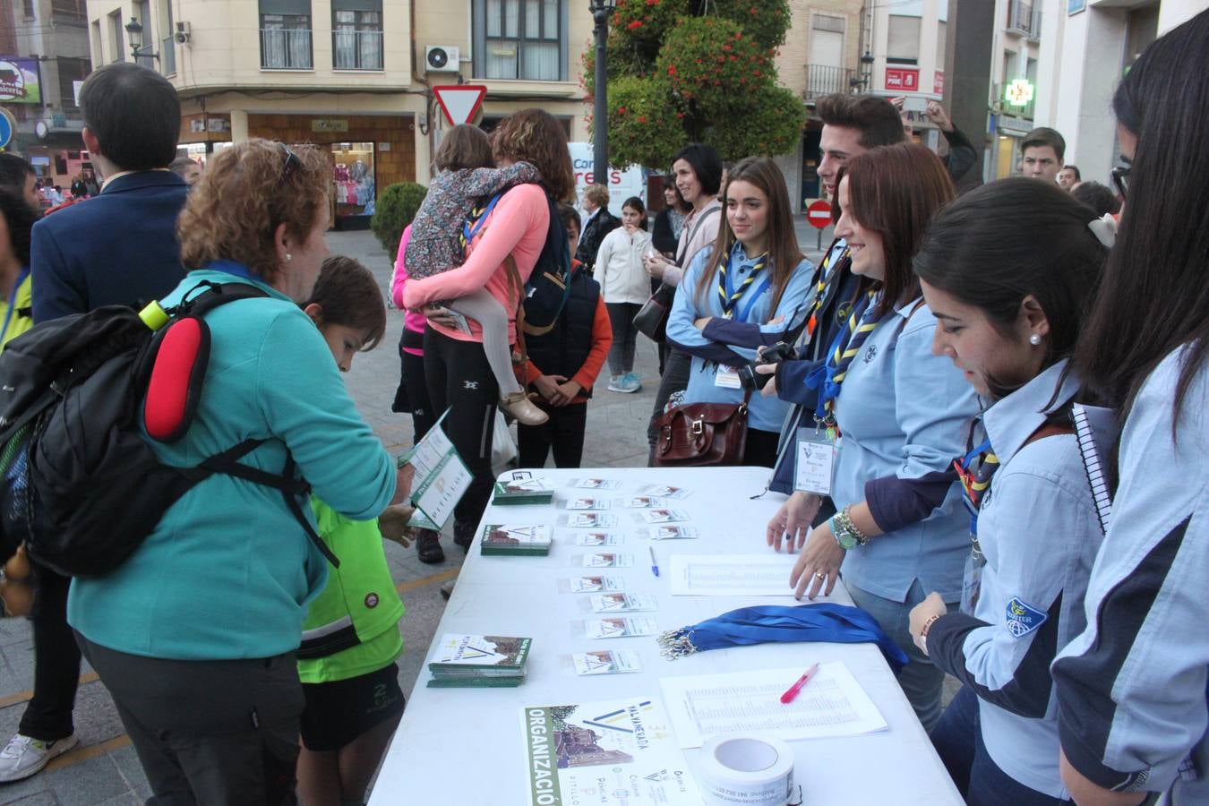 Arranca la Valvanerada Scout