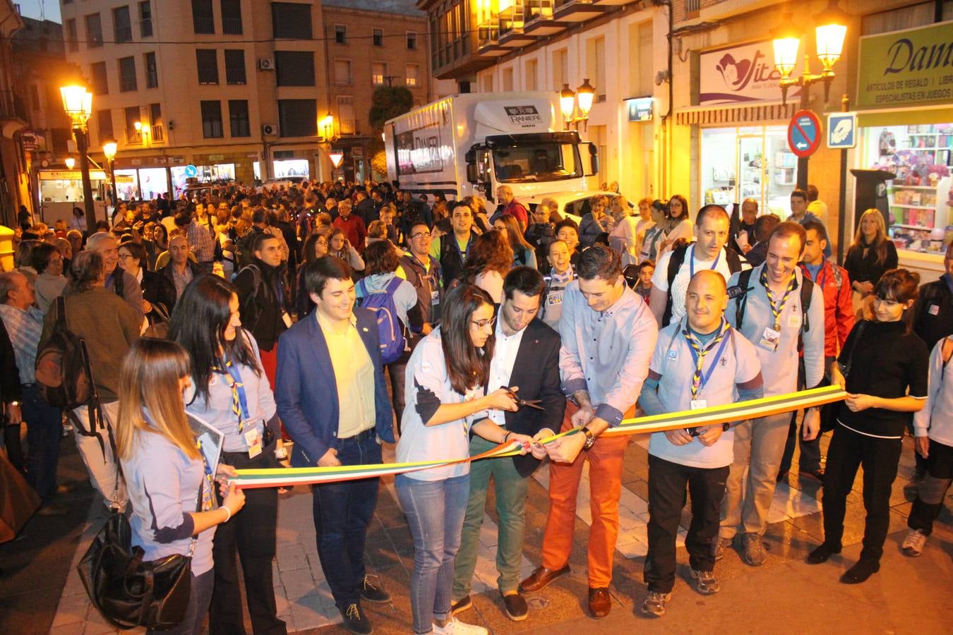 Arranca la Valvanerada Scout