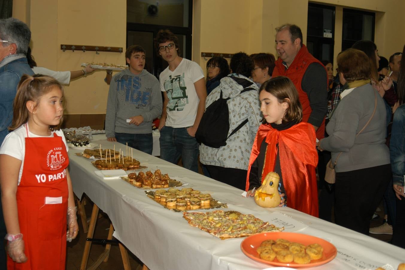 Concurso y degustación de pinchos y día de las calaveras en Cornago