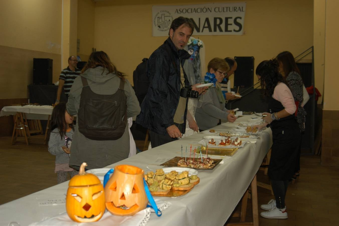 Concurso y degustación de pinchos y día de las calaveras en Cornago