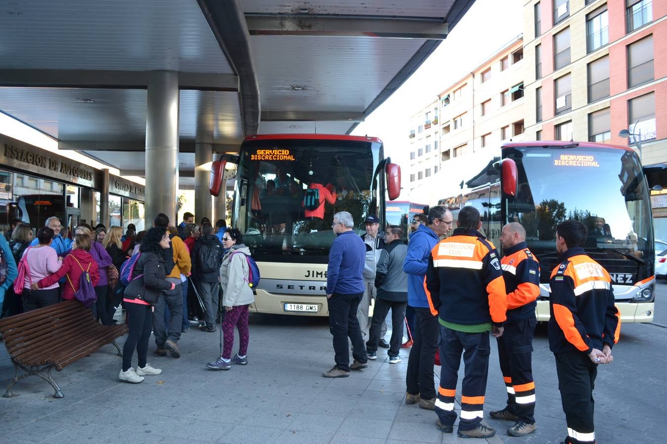 2ª marcha por el Camino Real de San Millán a Nájera