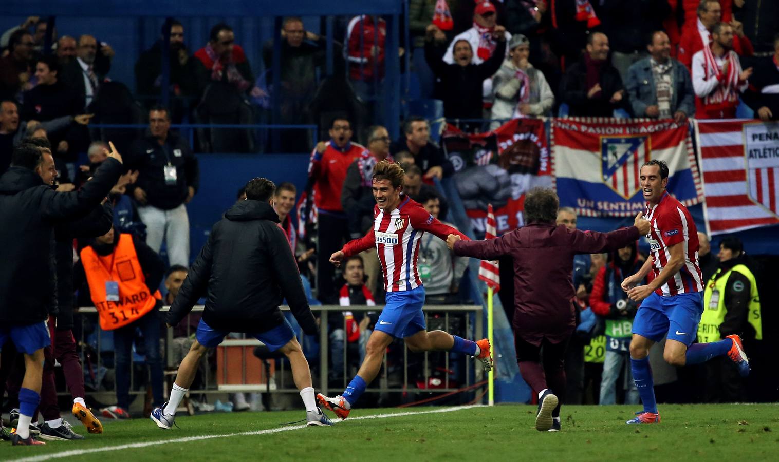 Griezmann, decisivo con el Atlético