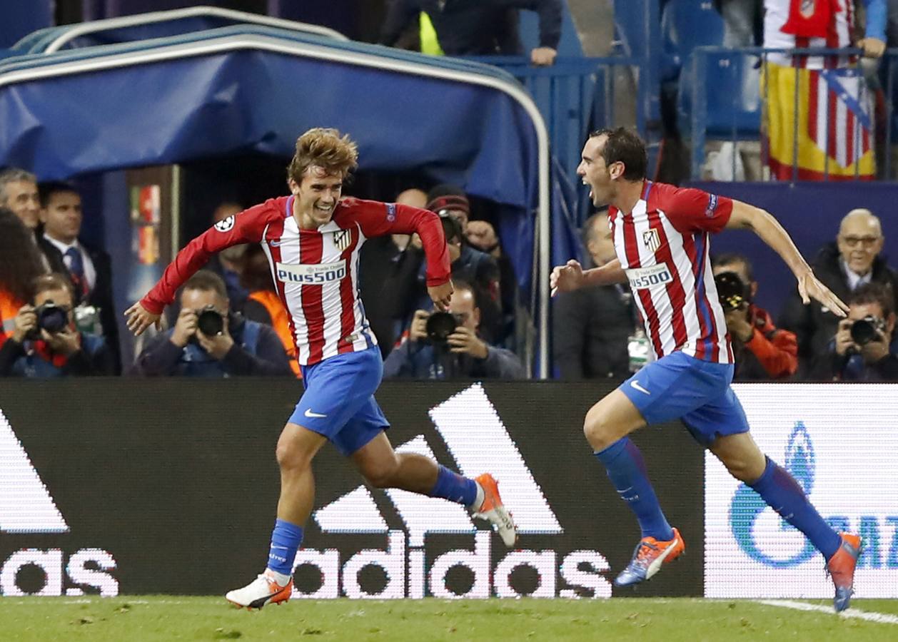 Griezmann, decisivo con el Atlético