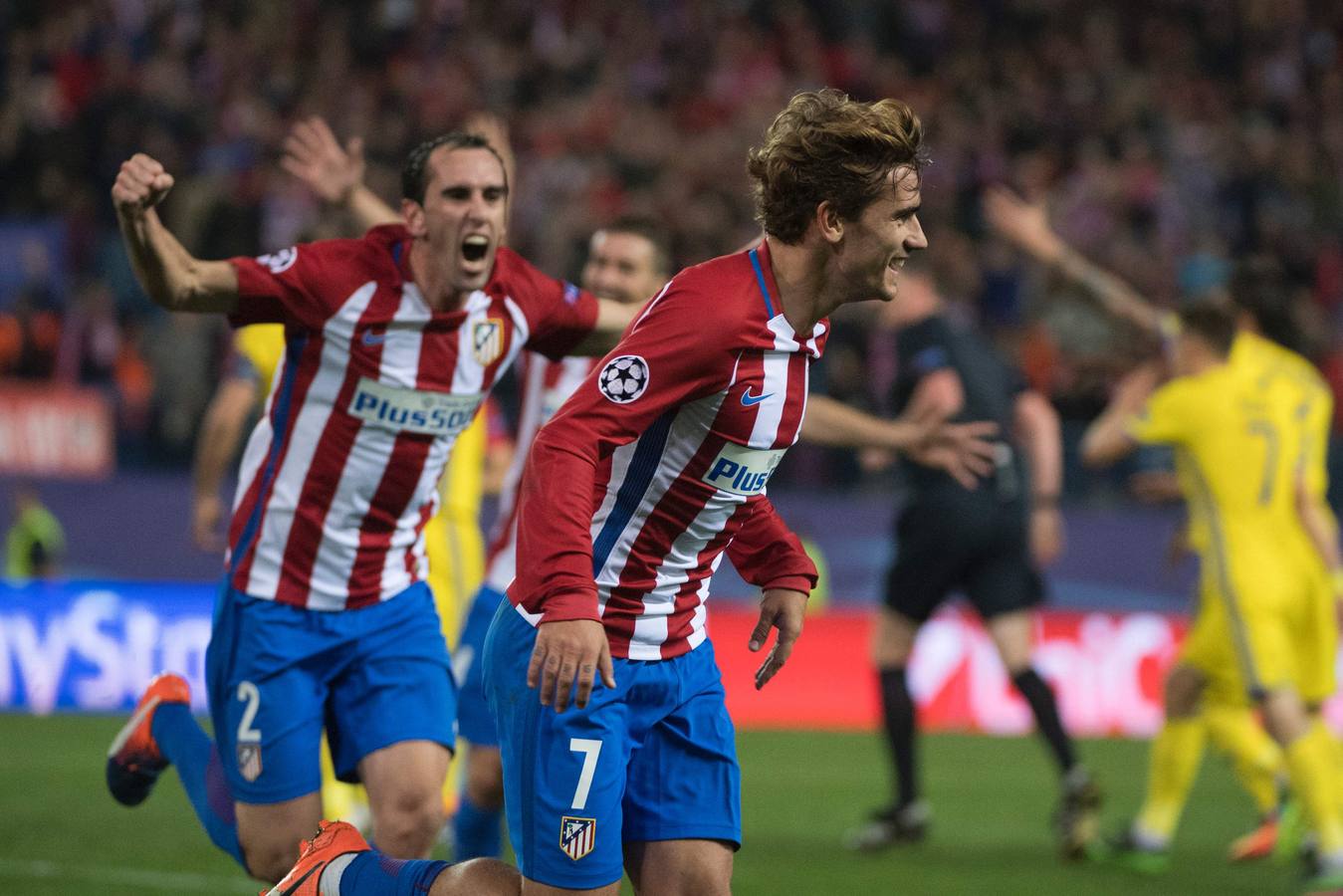 Griezmann, decisivo con el Atlético