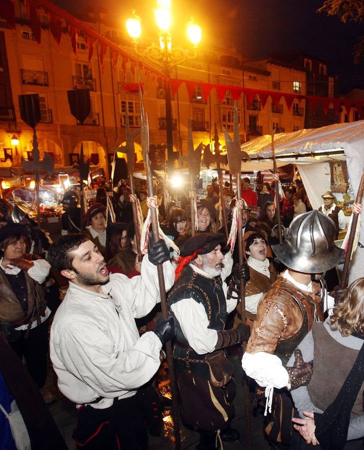 Logroño recuerda a las brujas de Zugarramurdi