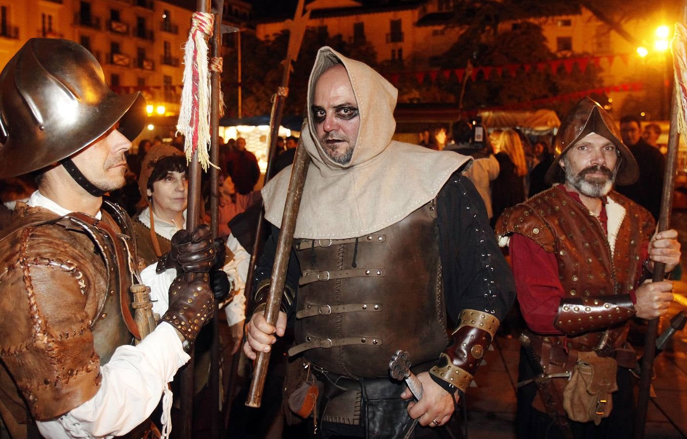 Logroño recuerda a las brujas de Zugarramurdi