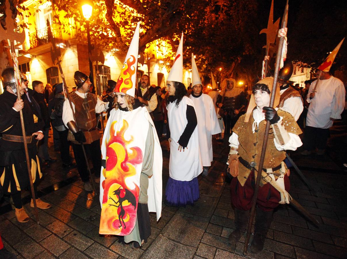 Logroño recuerda a las brujas de Zugarramurdi