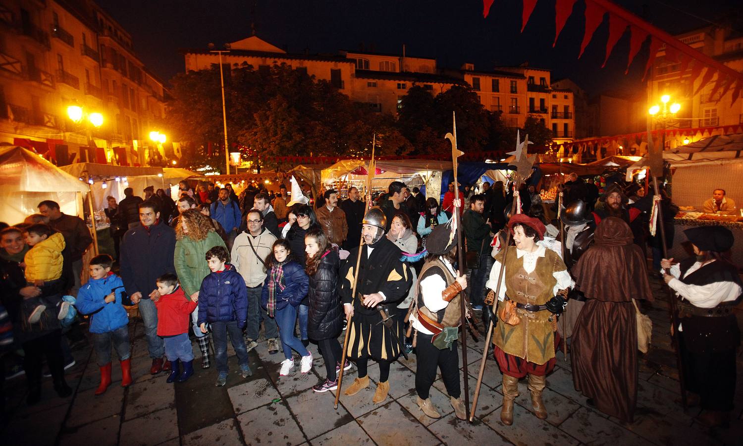 Logroño recuerda a las brujas de Zugarramurdi