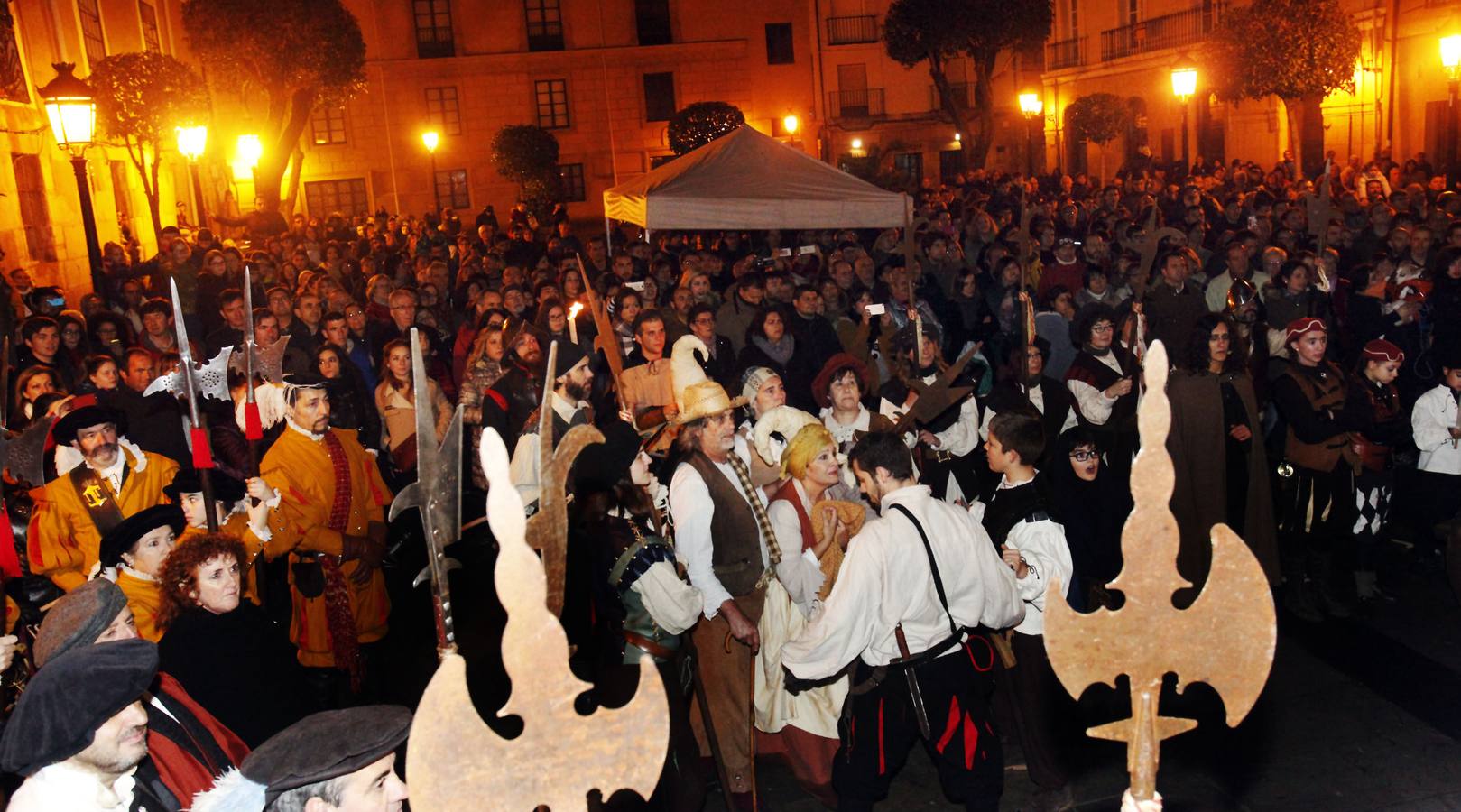 Logroño recuerda a las brujas de Zugarramurdi