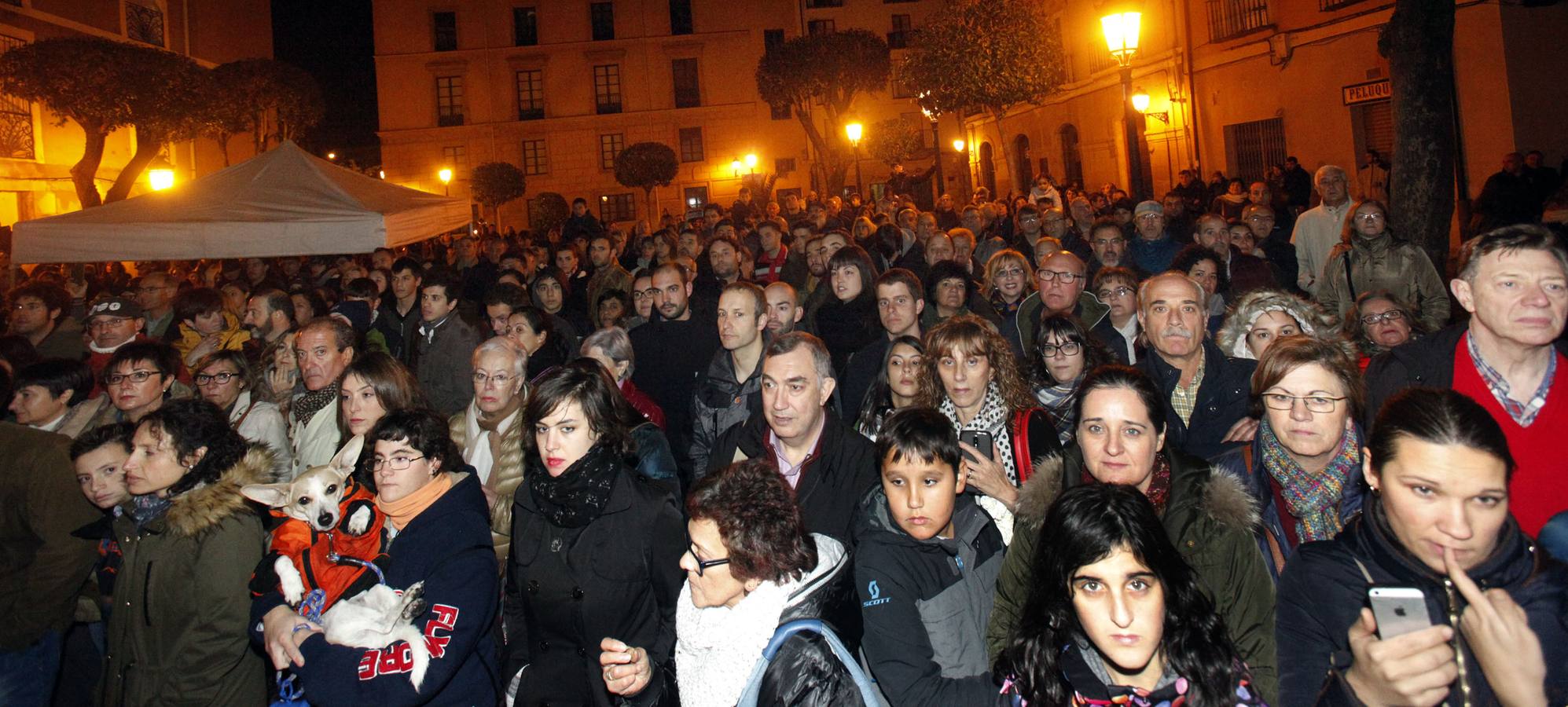 Logroño recuerda a las brujas de Zugarramurdi