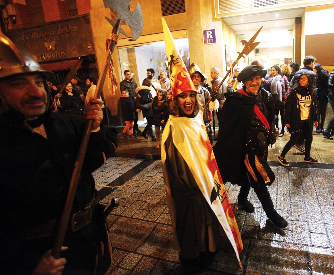 Logroño recuerda a las brujas de Zugarramurdi