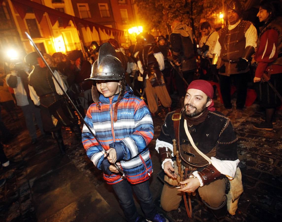 Logroño recuerda a las brujas de Zugarramurdi