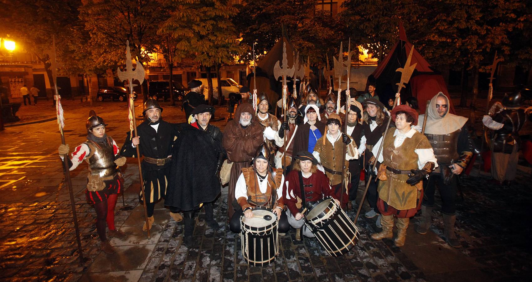 Logroño recuerda a las brujas de Zugarramurdi