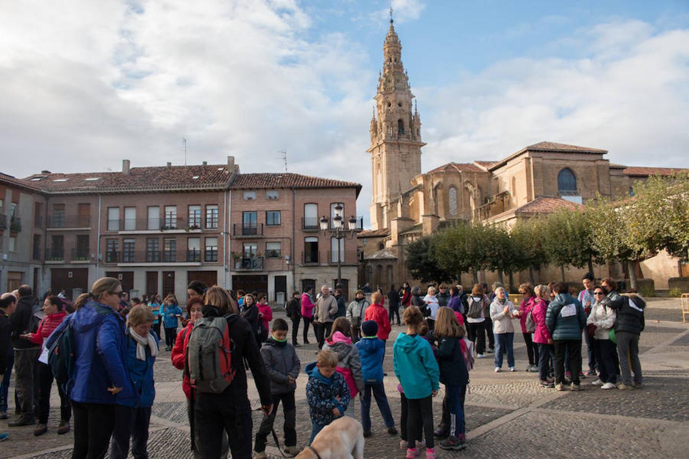 Paseo contra el cáncer