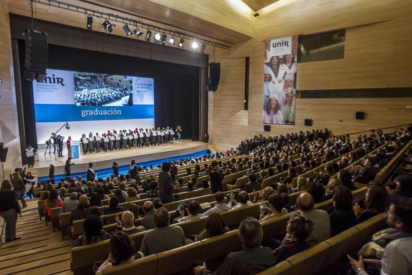 &#039;Postgraduación&#039; en la UNIR