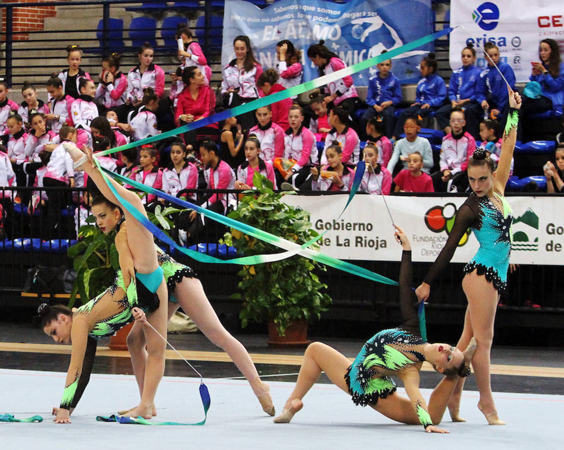 Torneo de gimnasia rítmica