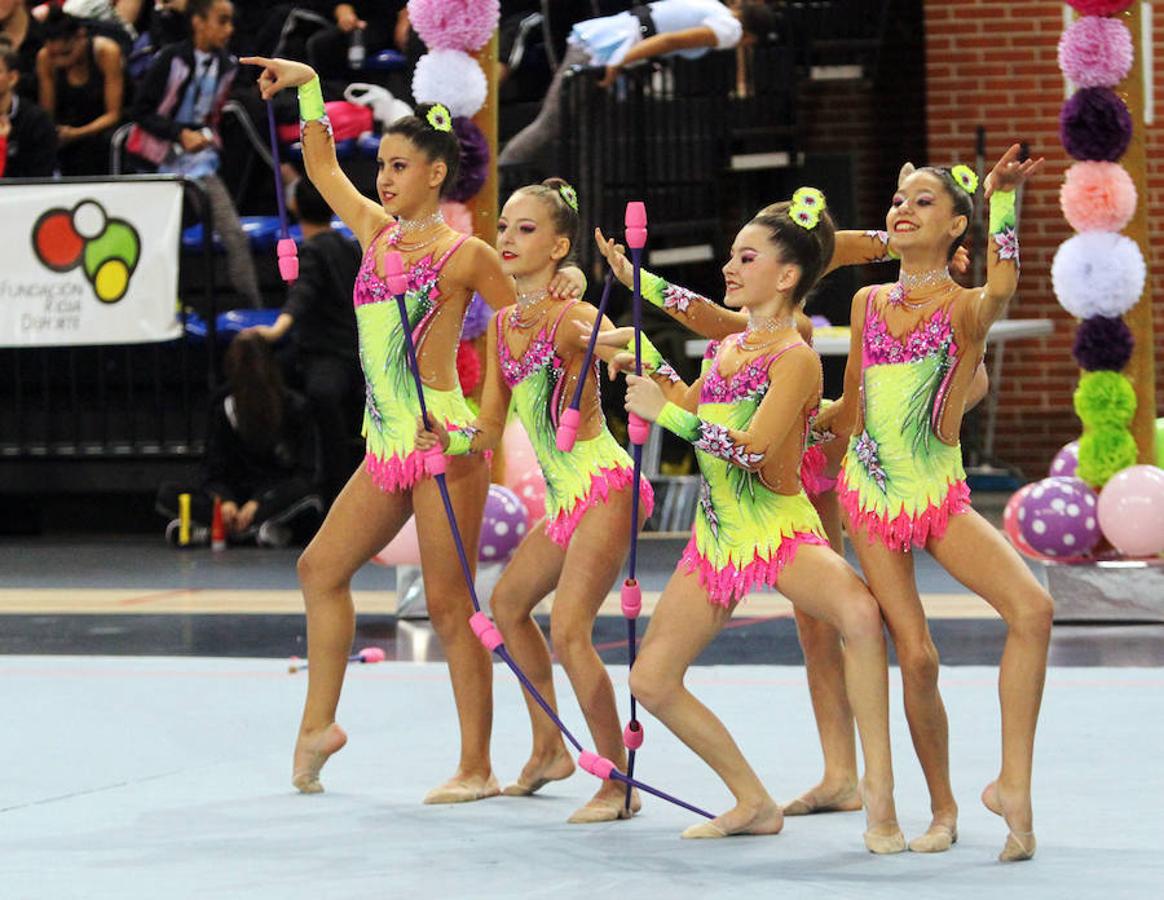 Torneo de gimnasia rítmica