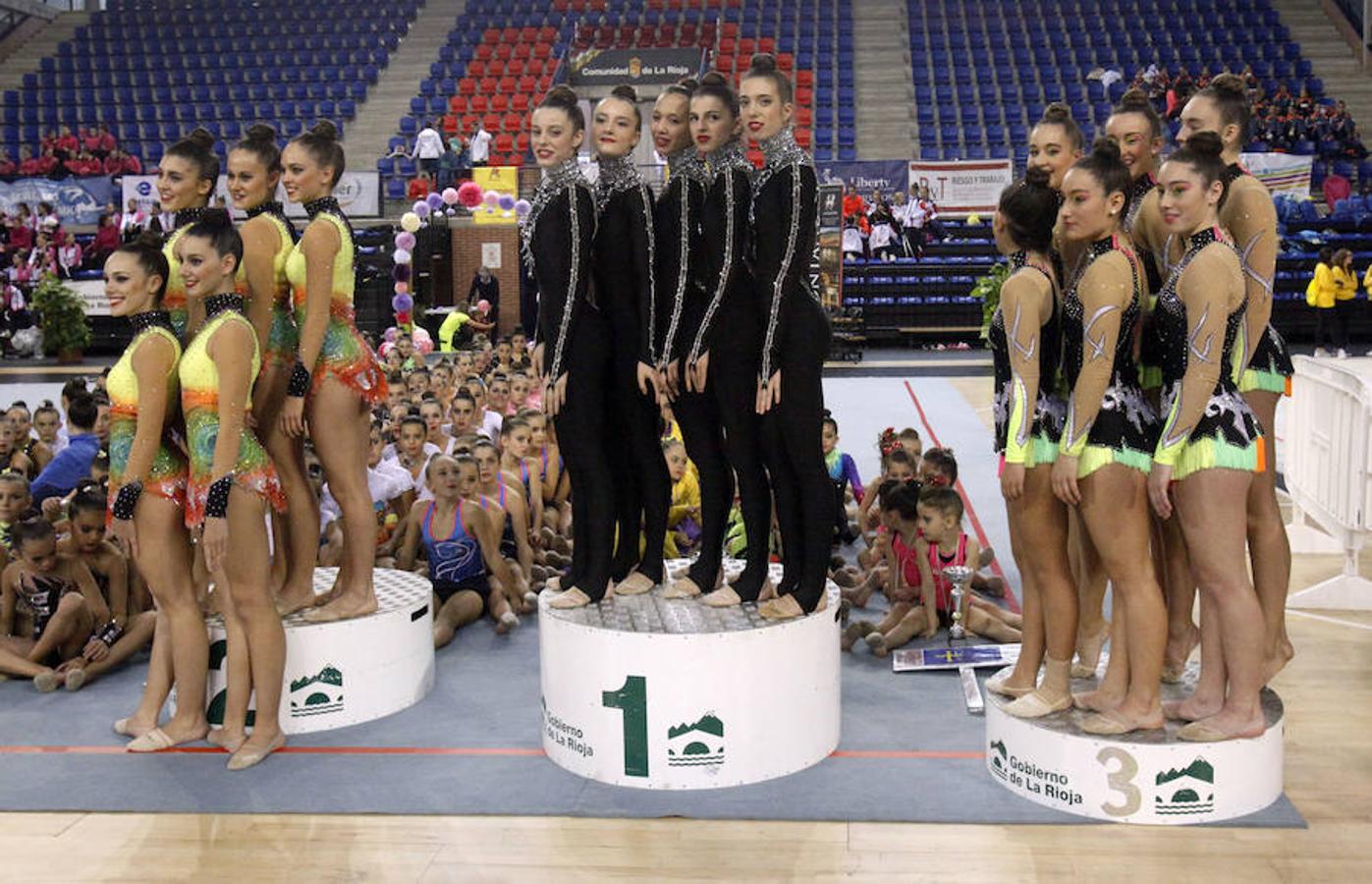 Torneo de gimnasia rítmica