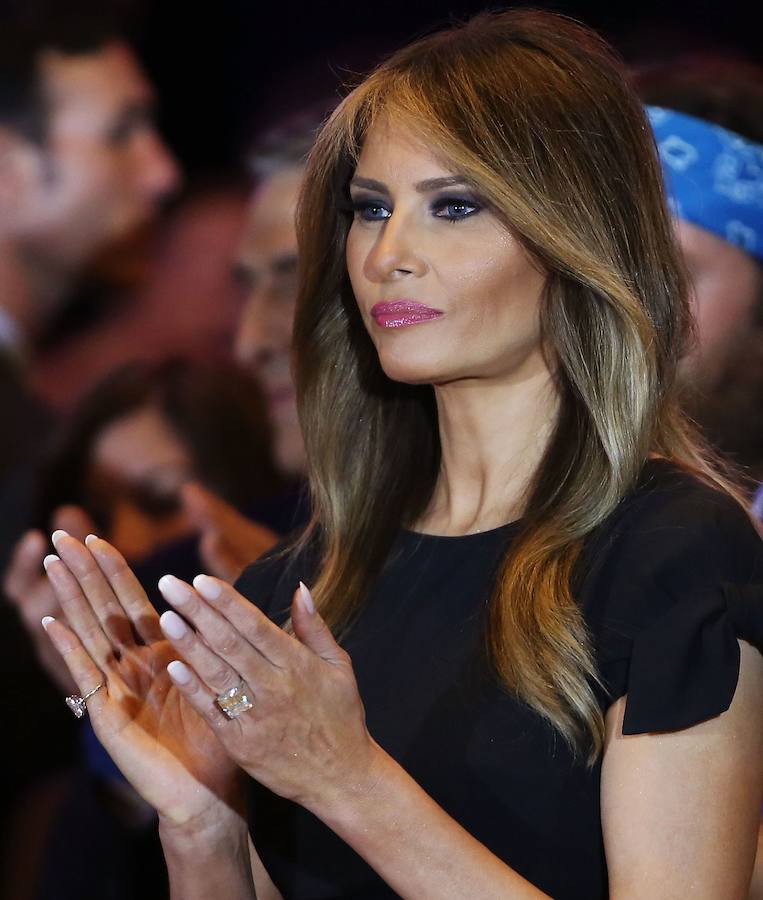 Melania Trump: una primera dama sin nada que ocultar