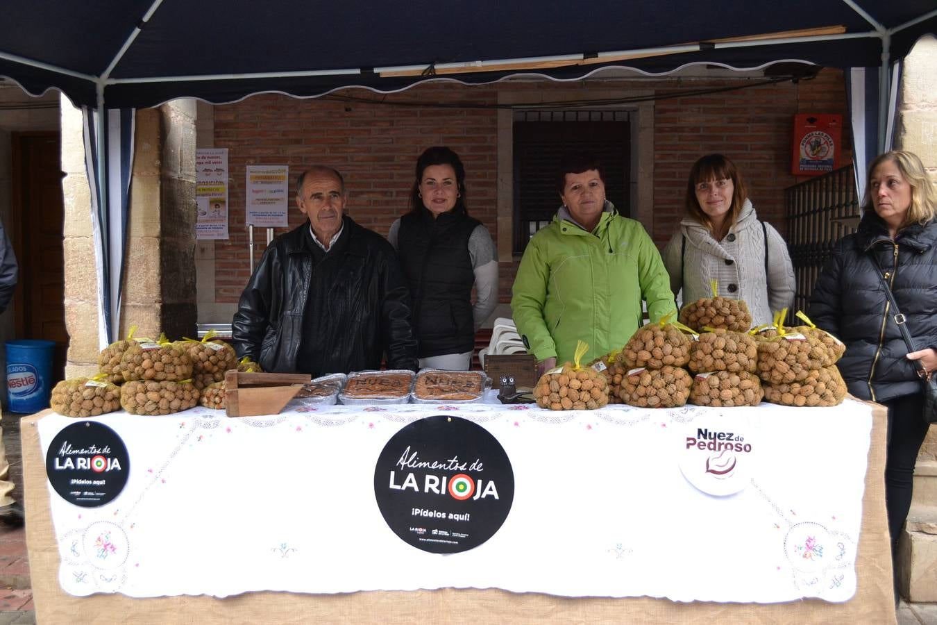 Feria de la Nuez de Pedroso