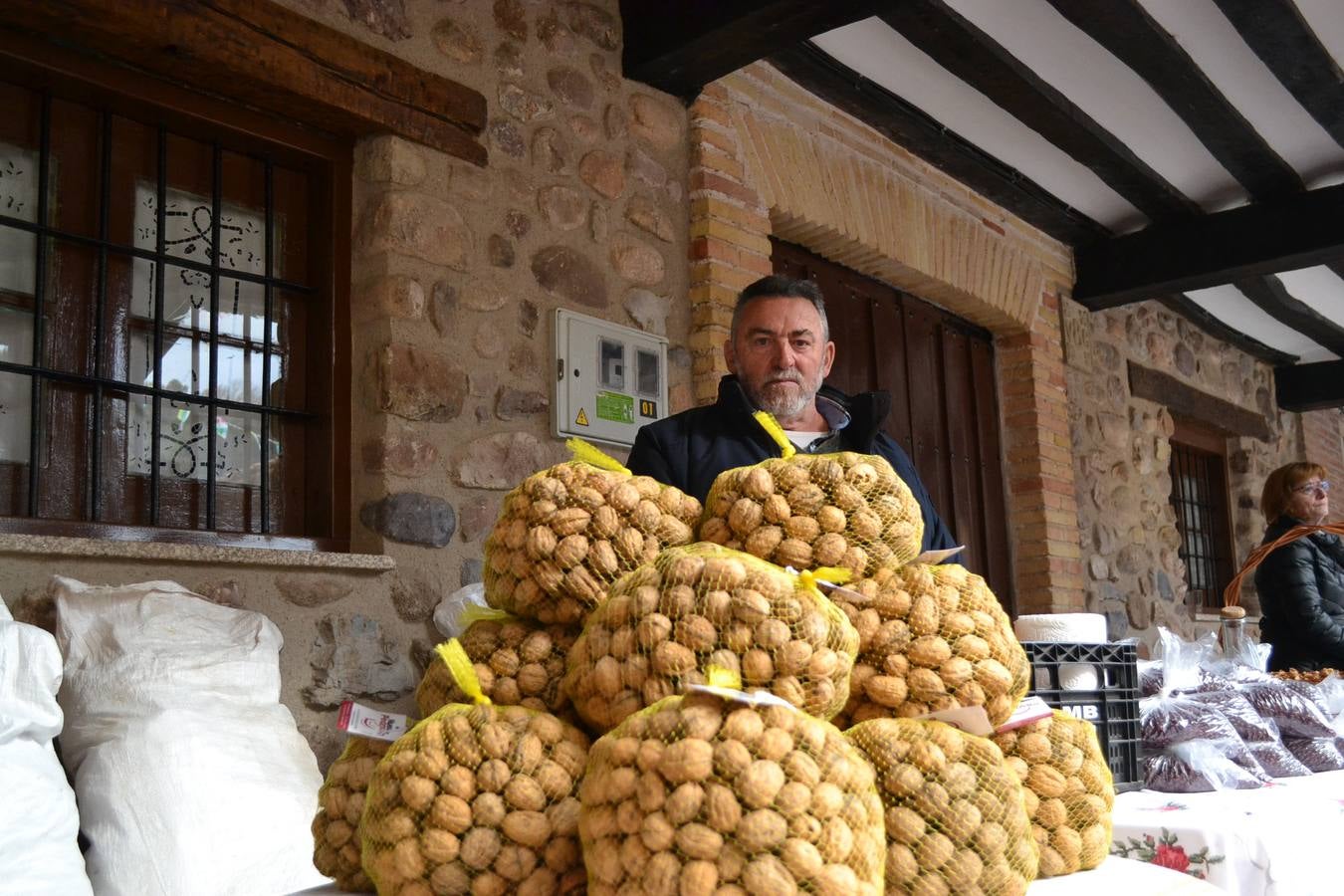 Feria de la Nuez de Pedroso